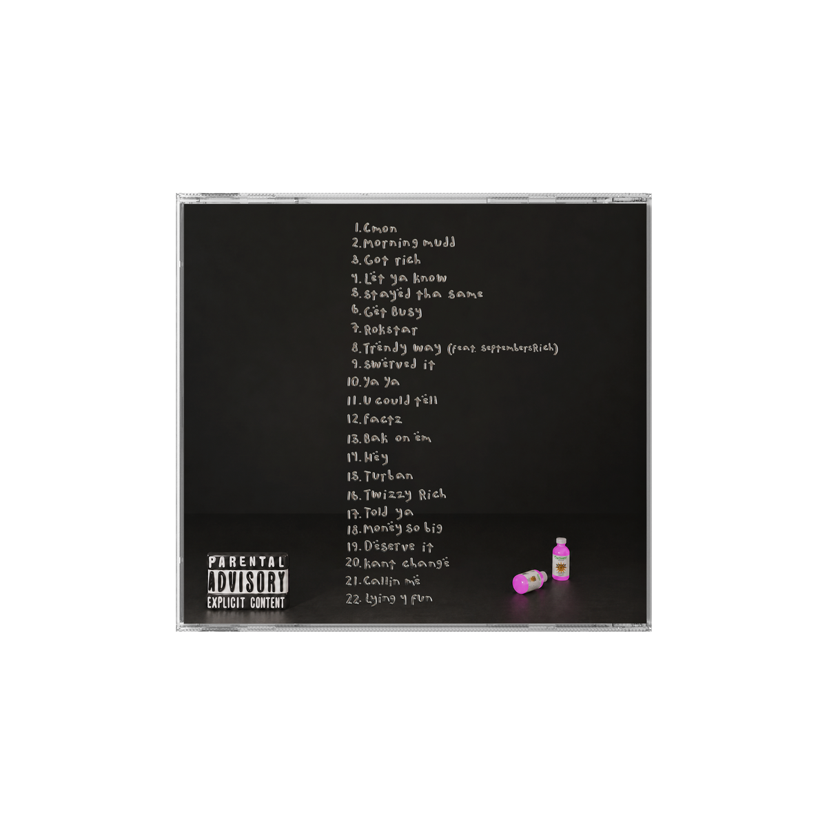 UP 2 MË JEWEL CASE CD
