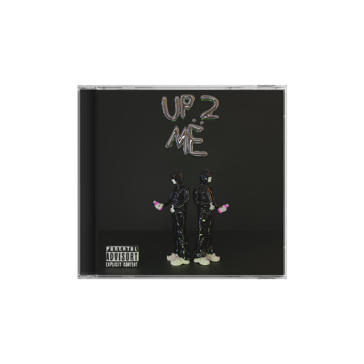 UP 2 MË JEWEL CASE CD