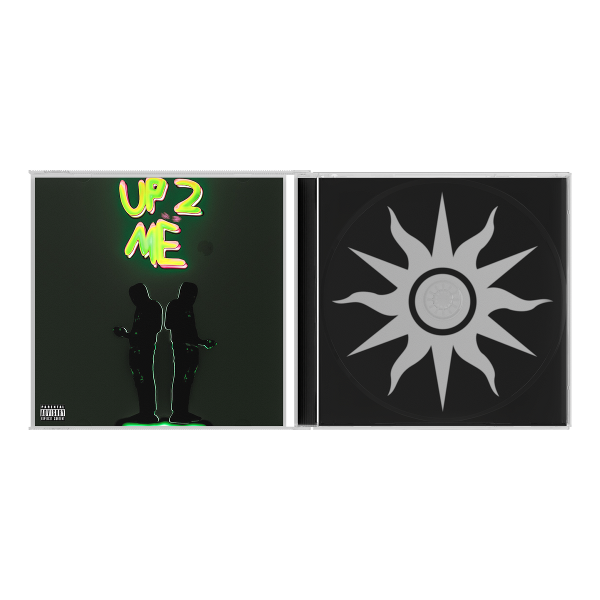 UP 2 MË JEWEL CASE CD