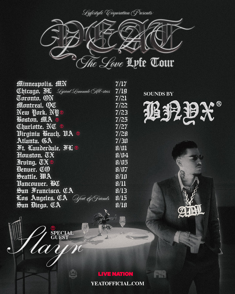 THE LOVE/LYFE TOUR
