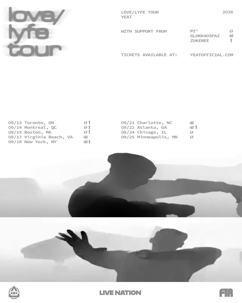 THE LOVE/LYFE TOUR