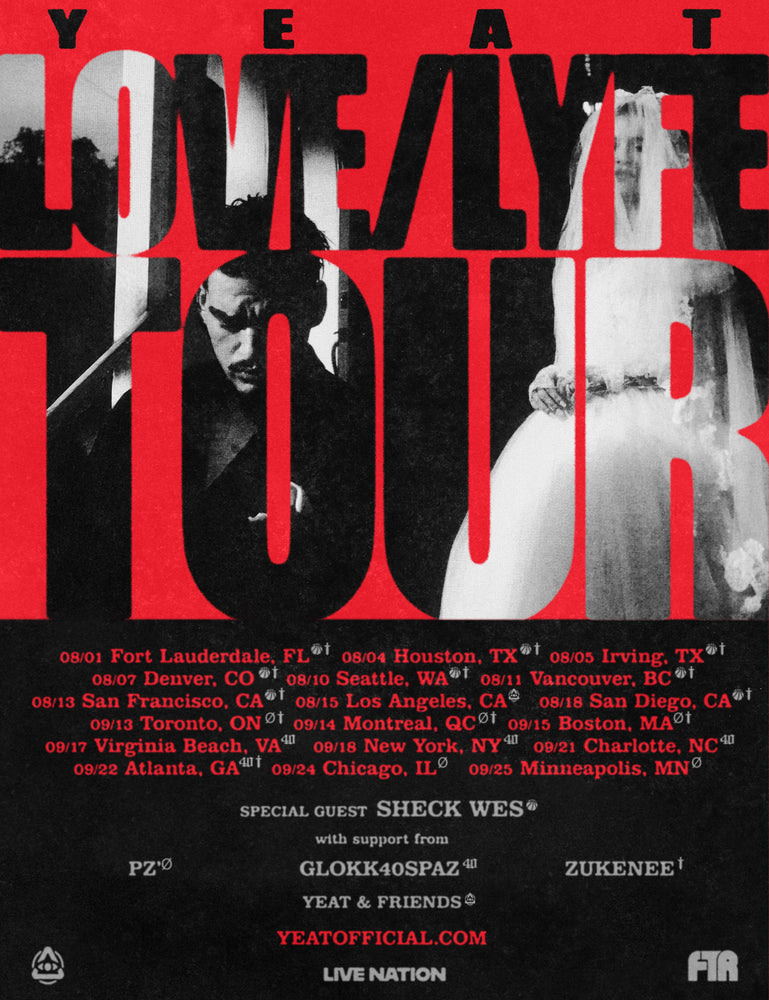 THE LOVE/LYFE TOUR